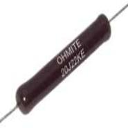 22J1K5 Ohmite 2 Terminations Axial Wirewound ±5%