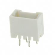 292207-4 TE CONNECTIVITY Header, Shrouded 4 Positions Male Pin Solder