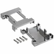 300X10789X Conec Plastic, Metallized Gender Changer 15 Position Mating Screws 4-40