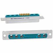 3017W5SCM99A10X Conec Receptacle, Female Sockets 2 Rows Gold Solder Cup