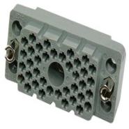516-090-000-202 EDAC Inc. Rack and Panel Receptacle Varies by Contact 516