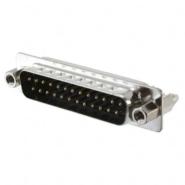 627-025-220-047 EDAC Inc. Gold 2 Rows Signal Mating Side (4-40)