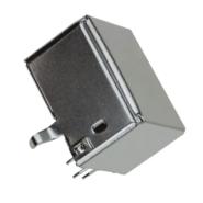 690-004-221-023 EDAC Inc. Through Hole, Right Angle, Horizontal USB - B Receptacle 4 Contacts