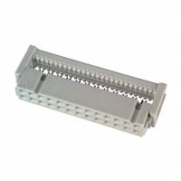 89126-0001 3M 26-28 AWG 891 0.100" (2.54mm) 26 Positions