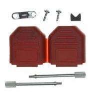 972-009-01SR061 NorComp 180° 972 Hinged Backshell Unshielded