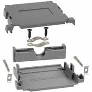 983-037-010R031 NorComp 37 Positions 180° Thermoplastic Unshielded