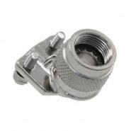 A85049399N Amphenol PCD 0.860" (21.84mm) SAE AS85049 Aluminum Alloy Cable Clamp