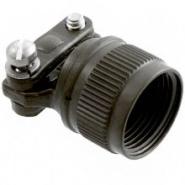 A8504952110W Amphenol PCD SAE AS85049 0.730" (18.54mm) Cable Clamp Aluminum Alloy