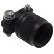 A850495218A Amphenol PCD Aluminum Alloy Cable Clamp SAE AS85049 0.620" (15.75mm)