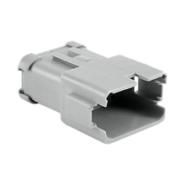 AT04-12PA-EC01 Amphenol Sine Systems 12 Positions Crimp AT Series™ Cap (Cover)