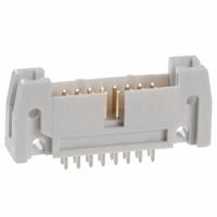 AWH16G-0202-T-R Assmann WSW Components 16 Positions 0.100" (2.54mm) Male Pin 2 Rows