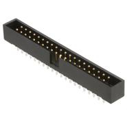 AWHW2-40G-0202-T-R Assmann WSW Components 0.079" (2.00mm) Header, Shrouded 2 Rows 40 Positions