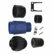 C016 20H003 110 10 Amphenol Sine Systems Keyed Free Hanging (In-Line) IP65/67 - Dust Tight, Water Resistant, Waterproof Cable Clamp, Strain Relief