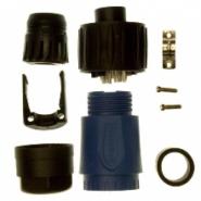 C016 30D006 110 10 Amphenol Sine Systems Keyed IP65/67 - Dust Tight, Water Resistant, Waterproof Plug, Female Sockets 7 Positions
