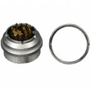 C091 31G014 200 2 Amphenol Sine Systems Receptacle, Female Sockets Panel Mount Gold Bulk