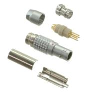 FGG.0B.304.CLAD21 LEMO G Bulk Gold Shielded