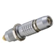FGG.1B.303.CLAZ LEMO Bulk Shielded Plug, Male Pins IP50 - Dust Protected