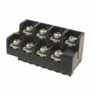 FXPT08200 Amphenol PCD Retention Latches (Non-Wire Side) Screw with Captive Plate 0.200" (5.08mm) Plug, Female Sockets