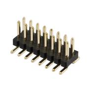 GRPB082VWQP-RC Sullins Connector Solutions Gold Solder Header, Unshrouded Board Guide