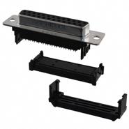 L17DBFRA25S Amphenol 25 Positions Receptacle, Female Sockets Signal Housing/Shell (Unthreaded)