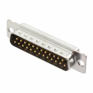 L717DB25PV Amphenol Gold 25 Positions Housing/Shell (Unthreaded) Plug, Male Pins