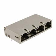 L826-1X4T-43-F KEMET MagJack® Solder Gold Through Hole