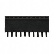 LPPB101NGCN-RC Sullins Connector Solutions Through Hole, Right Angle Female Socket 10 Positions 0.050" (1.27mm)