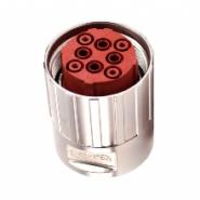 MC1CJN0800 Amphenol Sine Systems Plug for Female Contacts Shielded Free Hanging (In-Line) Bulk