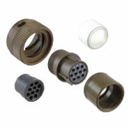 MS3116E12-10S AMPHENOL 10 Positions Gold Environment Resistant N (Normal)