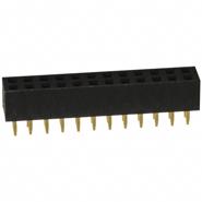 NPPN122AFCN-RC Sullins Connector Solutions Female Socket Solder Through Hole 24 Positions