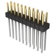 PBC10DAEN Sullins Connector Solutions 2 Rows Header, Unshrouded, Breakaway Male Pin Gold