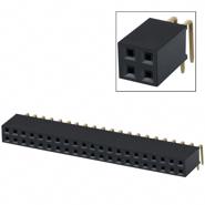 PPPC212LJBN-RC Sullins Connector Solutions 0.100" (2.54mm) Solder Female Socket Header
