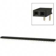 PPPC351LGBN Sullins Connector Solutions 35 Positions 1 Row Female Socket Header