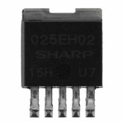 PQ025EH02ZZH Sharp Microelectronics