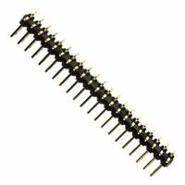 PRPN212MAMS Sullins Connector Solutions 2 Rows Gold Solder Header, Unshrouded