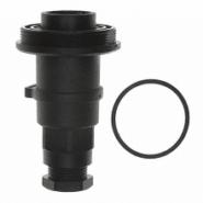 PX0732/P Bulgin Bulk Receptacle, Male Pins Keyed Nickel