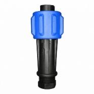 PX0911/04/S Bulgin IP68 - Dust Tight, Waterproof 4 Positions Nickel Plug, Female Sockets