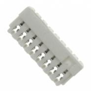 08SUR-32S JST Tin 8 Positions Free Hanging (In-Line) 32 AWG