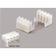 09-62-3042 Molex Receptacle, Bottom Entry 1 Row 4 Positions Female Socket