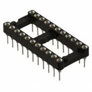 110-43-422-41-001000 Mill-Max Through Hole 0.100" (2.54mm) Gold 22 (2 x 11)