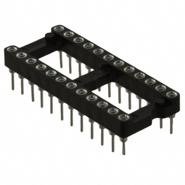 110-99-424-41-001000 Mill-Max 0.100" (2.54mm) 110 Solder 24 (2 x 12)