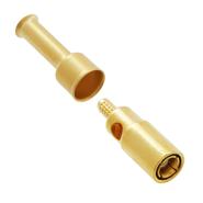 131-1403-001 Cinch Connectivity Solutions Free Hanging (In-Line) 4GHz SMB 50 Ohm