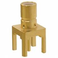 131-9701-201 Cinch Connectivity Solutions SMB Solder Through Hole Non-Magnetic