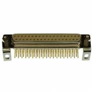 173-E37-213R141 NorComp Solder Signal Mounting Hardware Mating Side, Female Screwlock (4-40)