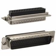 180-078-173L010 NorComp 4 Rows Bulk Plug for Male Contacts Free Hanging (In-Line)