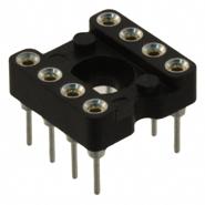 210-93-308-41-001000 Mill-Max Solder Tube Gold DIP, 0.3" (7.62mm) Row Spacing