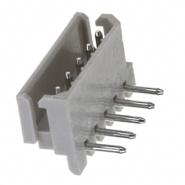 22-05-7055 Molex Male Pin 1 Row Header, Shrouded Tin