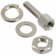 40-98442F Cinch Connectivity Solutions Jackscrew Socket 4-40