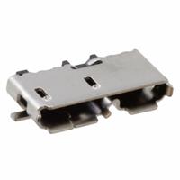 897-10-010-40-300002 Mill-Max Solder Retention 10 Contacts Digi-ReelR Alternate Packaging USB - micro B