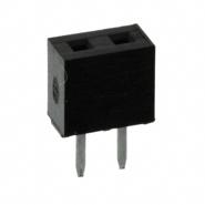 950502-6102-AR 3M Solder 1 Row Receptacle 2 Positions